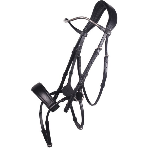 QHP Bridle Sedna, Special Noseband, with Reins