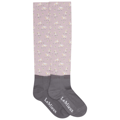 LeMieux Reitsocken Footsie Socks FS25, Kniestrümpfe