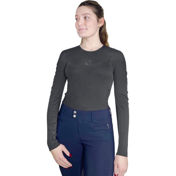 Samshield Women´s Training Shirt Luana FW23, long-sleeved, seamless