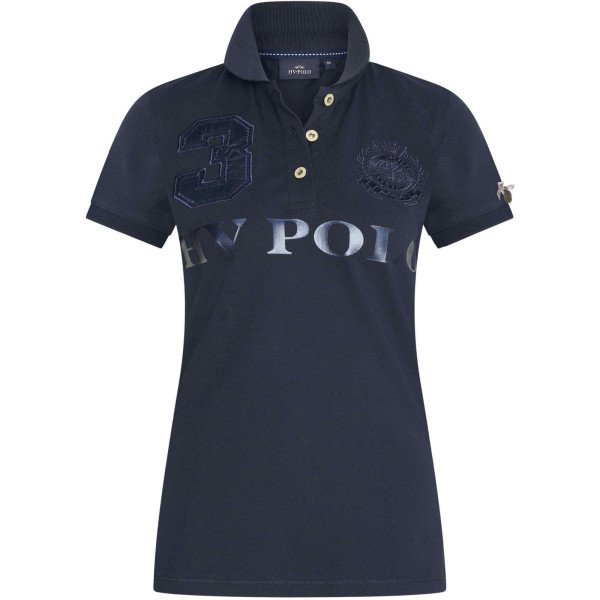 HV Polo Women's Polo Shirt Favouritas EQ SS24, shortsleeved