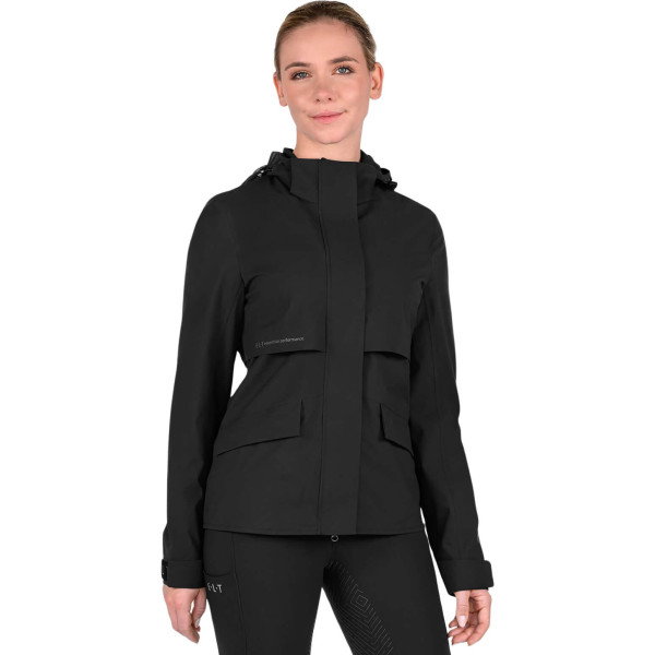 ELT Jacke Damen Performance, Regenjacke, mit abnehmbarer Kapuze
