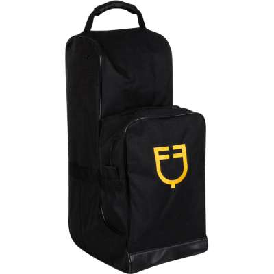 Equestro Stiefel- und Helmtasche Embroidered Logo, Stiefeltasche