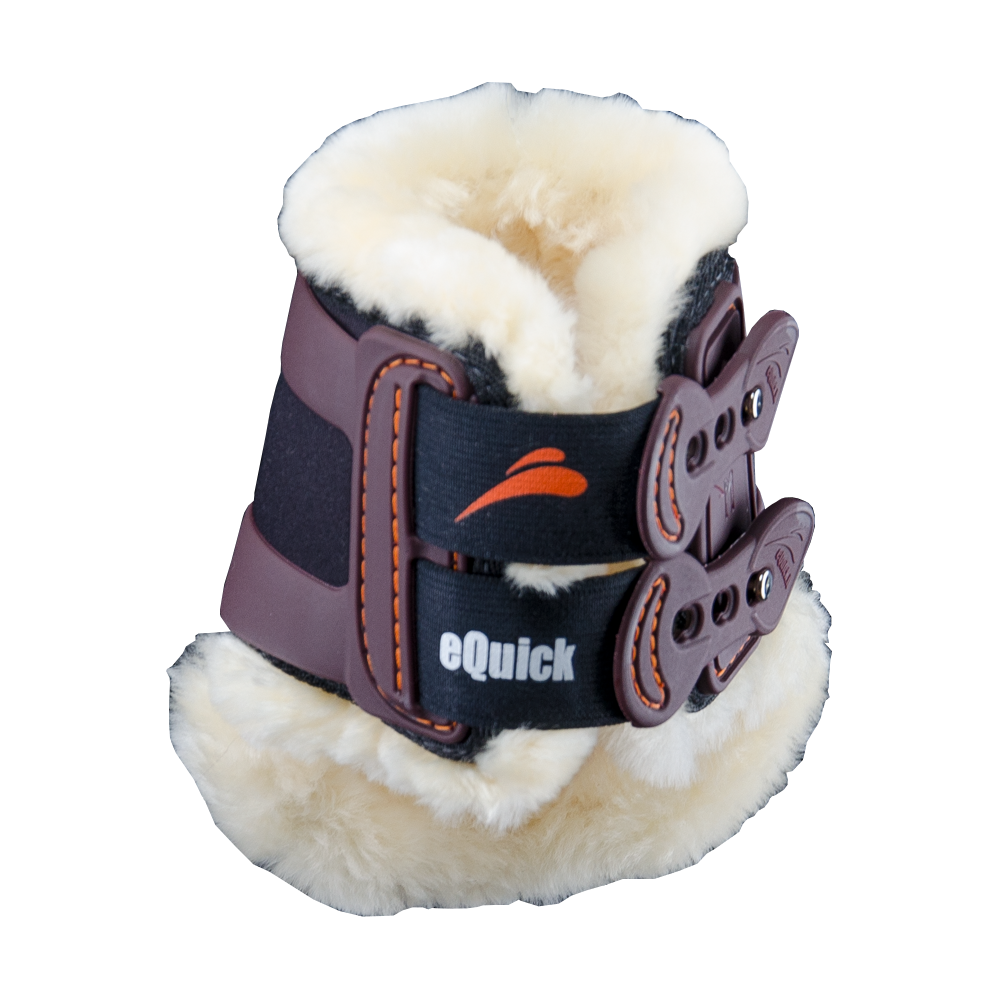 Streichkappen eShock Fluffy, mit Kunstfell