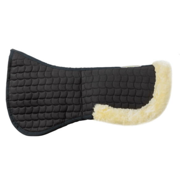 Kavalkade Saddle Pad, Faux Fur, vegan