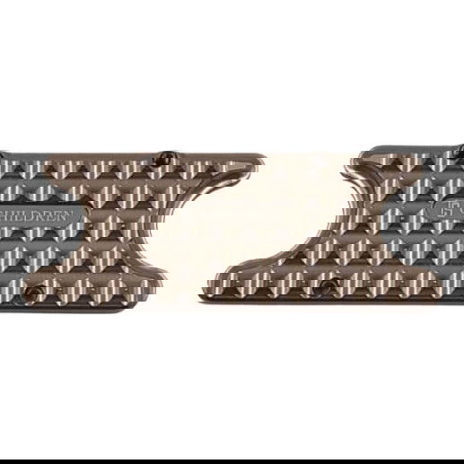 Tech Stirrups Steigbügeleinlagen Pad Young, Ersatztrittflächen, Aluminium