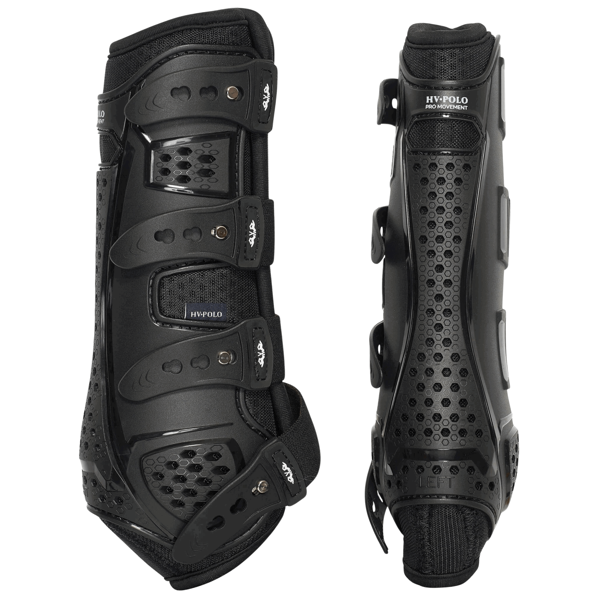 HV Polo Gamaschen HVPPro Movement, Dressurgamaschen, Hinterbeine