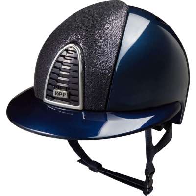 KEP Riding Helmet Cromo 2.0 Matt Inserto Glitter with Polo Visor