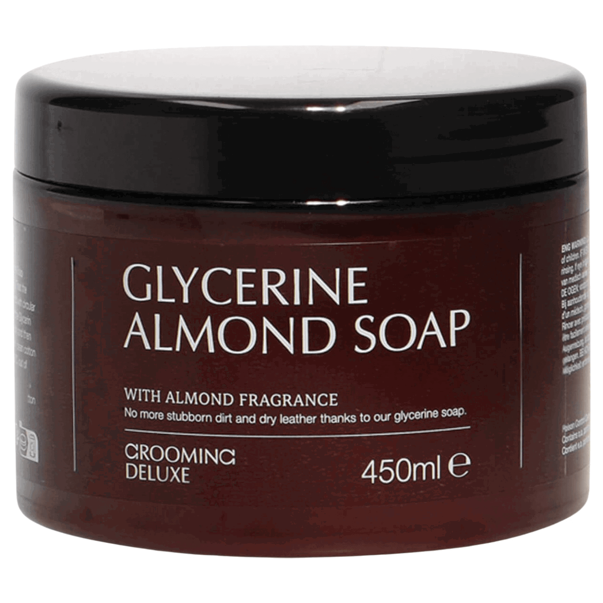 Grooming Deluxe Lederseife Glycerin Mandel