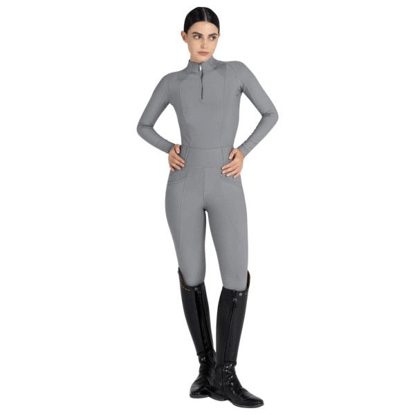 Maximilian Equestrian Reitleggings Damen Pro, Vollbesatz, Full-Grip