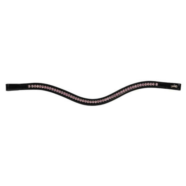 Schockemöhle Sports Browband Diamond Select, Curved