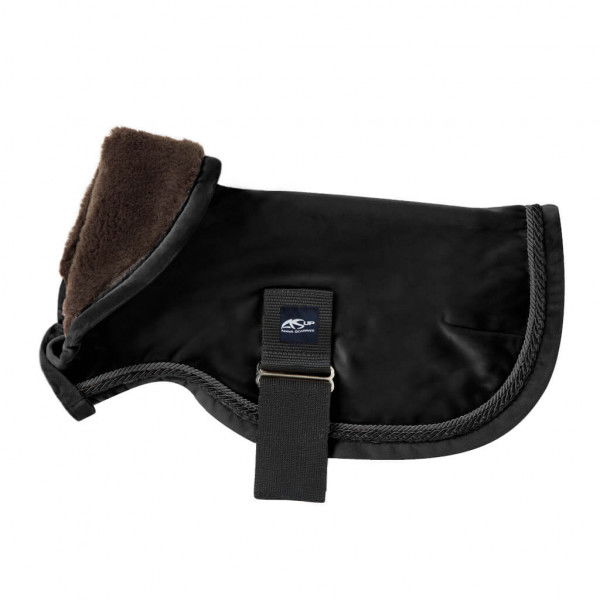 ASUP - Anna Scarpati Dog Coat Nappy FW22, Dog Blanket, Dog Jacket