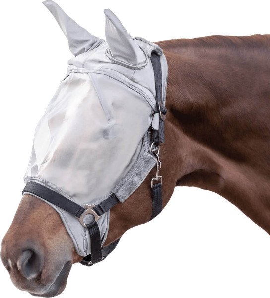 Waldhausen Premium Fly Mask for Halter, with Ear Protection