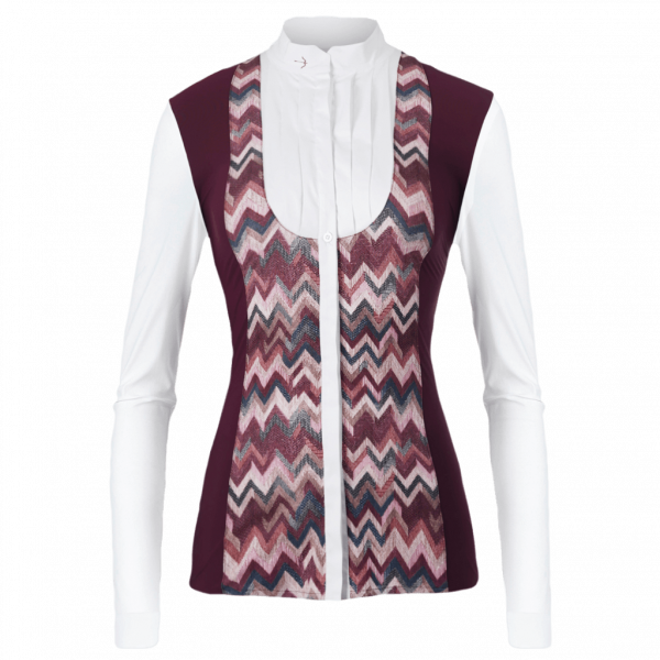 Laguso Women's Competition Shirt Laila Missi FW22, Competition Blouse, long-sleeved