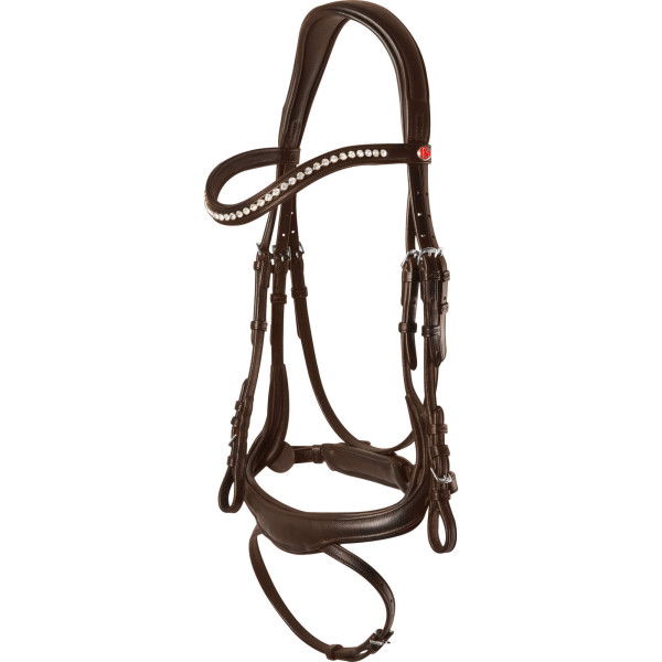 Kieffer Bridle Ultrasoft Amy, Swedish Combined, with Reins