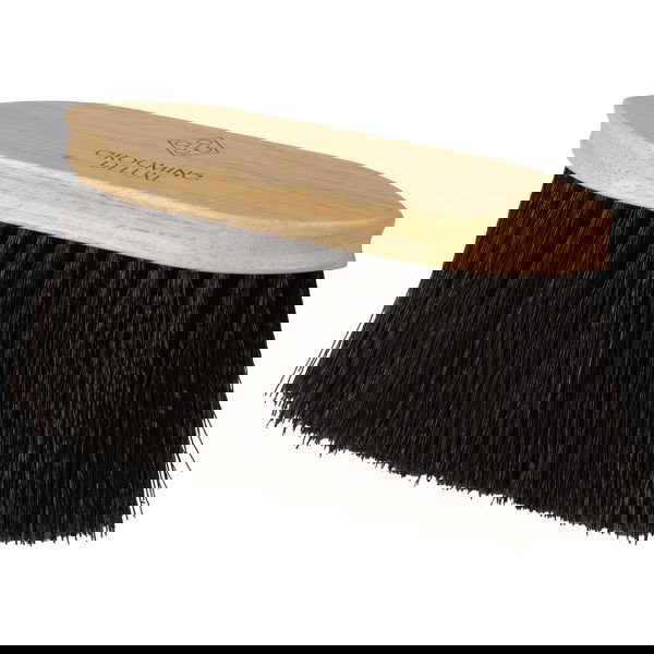 Grooming Deluxe Dandy Brush Wooden Classic Long Soft