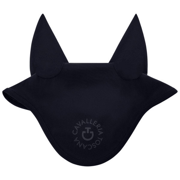 Cavalleria Toscana Fliegenhaube Orbit Soundless Jersey, Fliegenmütze, Fliegenohren