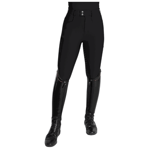 Maximilian Equestrian Reithose Damen Reflection, Vollbesatz, Full-Grip Maximilian Equestrian Reithose Damen Reflection, Vollbesatz, Full-Grip