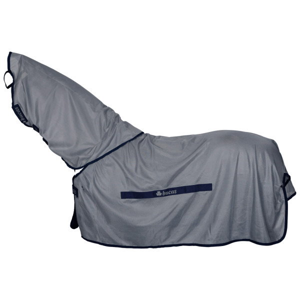 Bucas Fliegendecke Buzz-Off Full-Neck, mit festem Halsteil, UV-Schutz