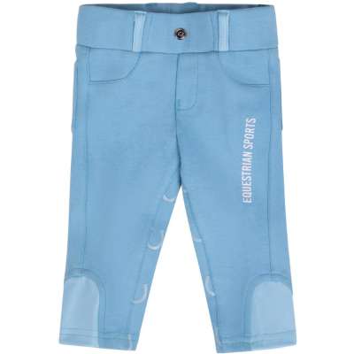 QHP Reithose Kinder Junior Bobby, Vollbesatz, Grip