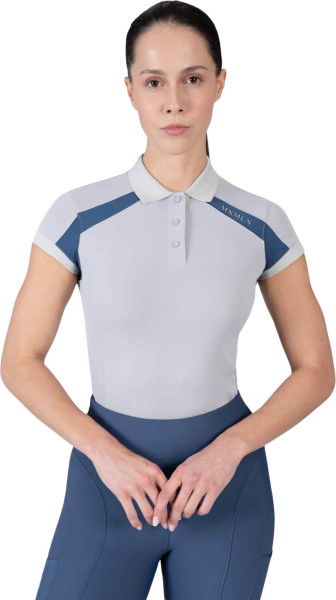 Maximilian Equestrian Shirt Damen Aveen FS25, Trainingsshirt, Turniershirt, Poloshirt, kurzarm