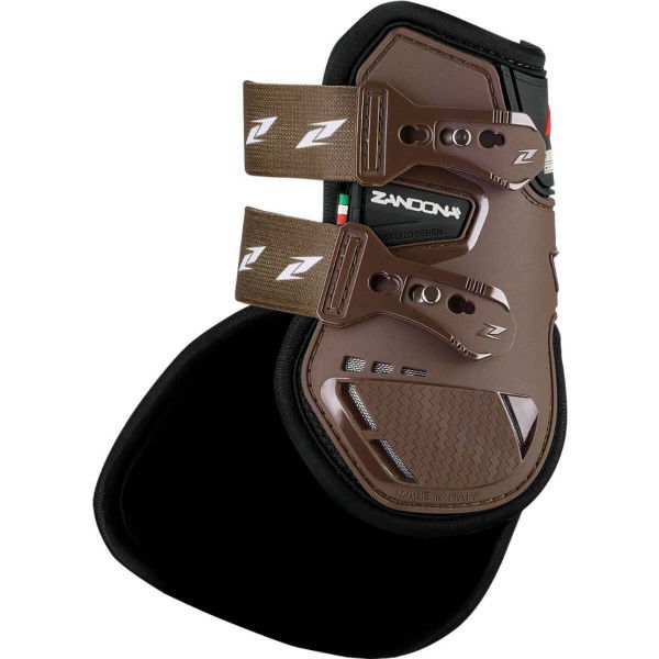 Zandona Fetlock Boots Carbon Pro Competition Ex, with Extension