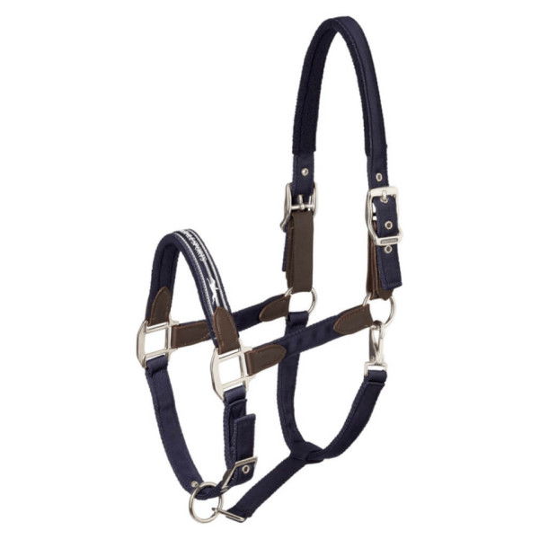 Schockemöhle Sports Halter Memphis Safety, Nylon-Leather