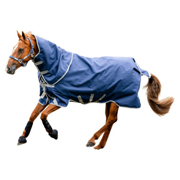 Horseware Outdoor Rug Amigo Bravo 12 Plus Turnout Heavy, 400 g, incl. Removable Neck Piece