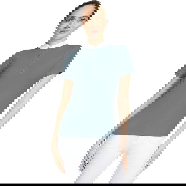 Samshield Turniershirt Damen Leia Crystal, kurzarm