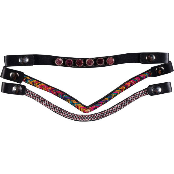 HKM Hobby Horsing Browbands, Set of 3