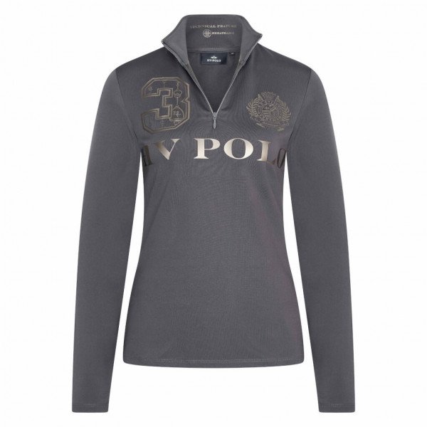 HV Polo Shirt Damen HVPFavouritas Luxury HW22, langarm