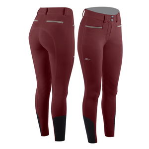 Anna Scarpati Reithose Damen Sauvage FS23, Kniebesatz, Knee-Grip, Hochbund Anna Scarpati Reithose Damen Sauvage FS23, Kniebesatz, Knee-Grip, Hochbund