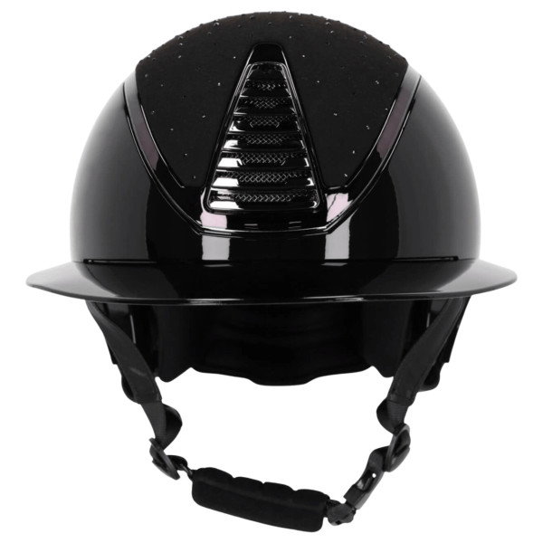 QHP Riding Helmet Memphis, Polo Visor