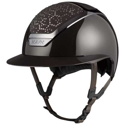 Kask Reithelm Star Lady Pure Shine Swarovski Vibe