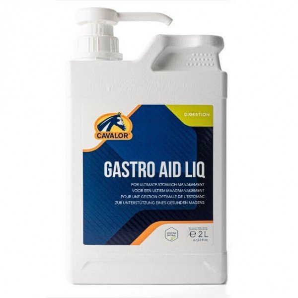 Cavalor Gastro Aid Liq, Ergänzungsfutter, flüssig