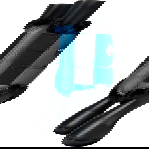 LeMieux Working Boots Fleece Lined Brushing Boots