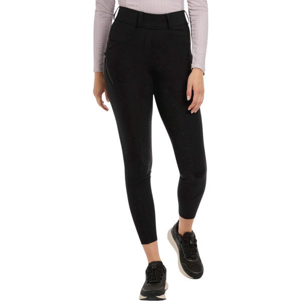 LeMieux Women's Riding Leggings Amy Brushed Breggings FW24, Winter Riding Leggings, Full-Grip