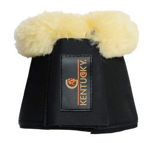 Kentucky Horsewear Hufglocken Schaffell Solimbra, Springglocken, mit Kunstfell Kentucky Horsewear Hufglocken Schaffell Solimbra, Springglocken, mit Kunstfell