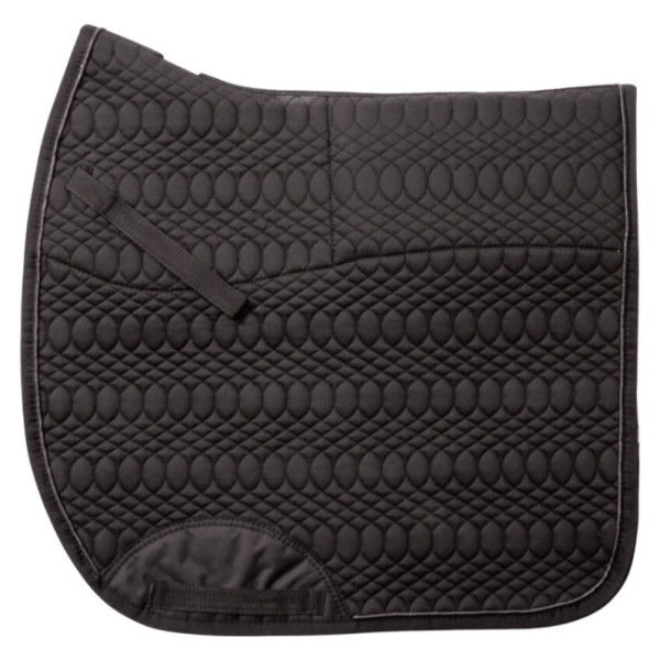 Kavalkade Saddle Pad, Dressage Saddle Pad, with Faux Fur