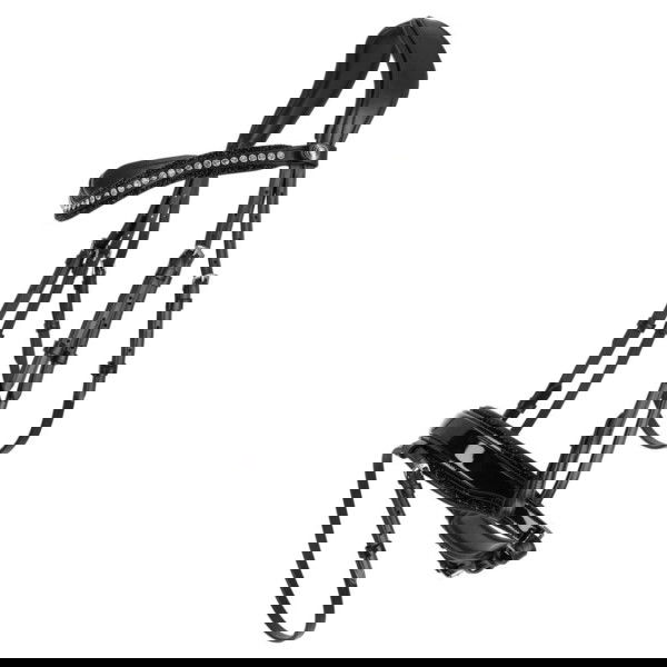 QHP Trense Skye, schwedisch kombiniert, mit Zügeln