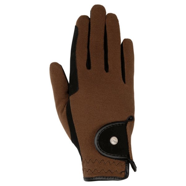 HKM Kids Riding Gloves Professional Nubuck, Synthetic Leather