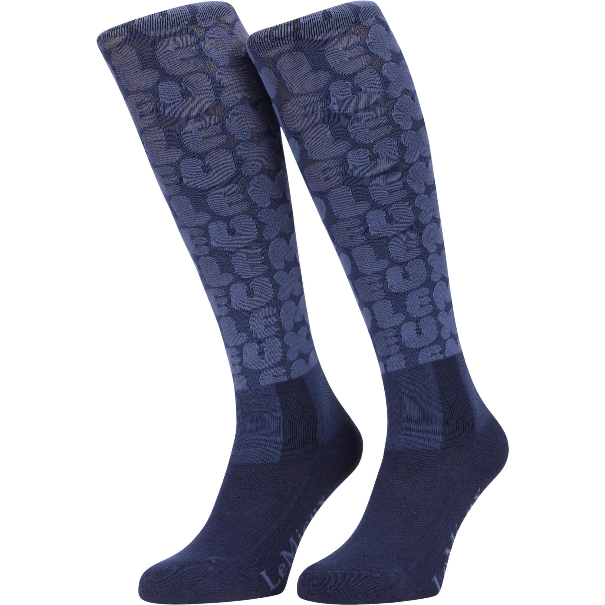 LeMieux Reitsocken Unisex Footsie FS26, Kniestrümpfe