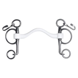 Trust Baby Pelham, Inno Sense Slim, Stangengebiss, mit Zungenfreiheit Trust Baby Pelham, Inno Sense Slim, Stangengebiss, mit Zungenfreiheit