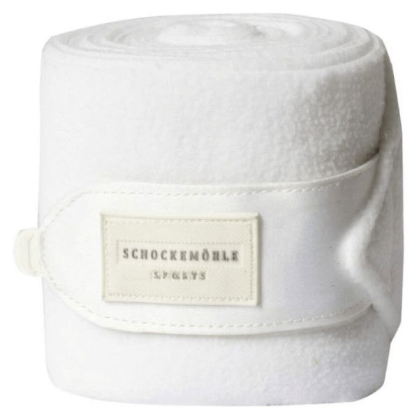 Schockemöhle Sports Fleece Bandages, Set of 4