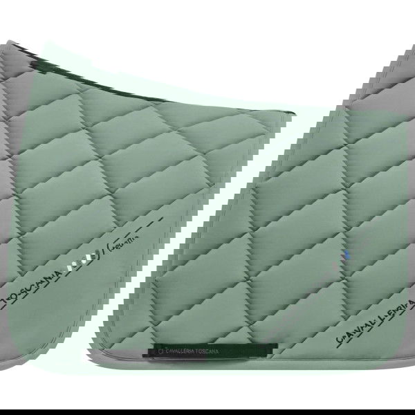 Cavalleria Toscana Saddle Pad CT Dash SS23, Dressage Saddle Pad