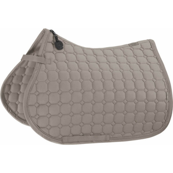 Eskadron Saddle Pad Cotton Platinum FW26, Jumping Saddle Pad