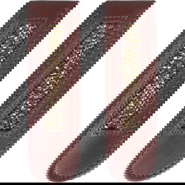 QHP Boot Clip Lupine, Rhinestones