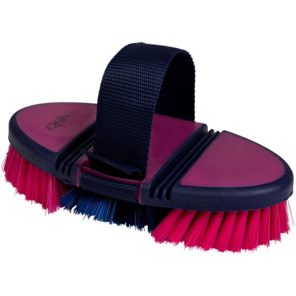 QHP Horse Grooming Brush Flexible, Horse Brush