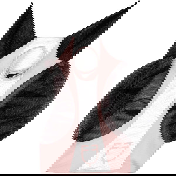 Equestro Fly Mask Mesh, with Ear Protection