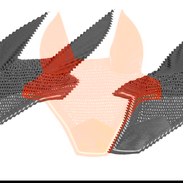 Kentucky Horsewear Fliegenhaube Wellington Velvet, Fliegenmütze, Fliegenohren, Soundless