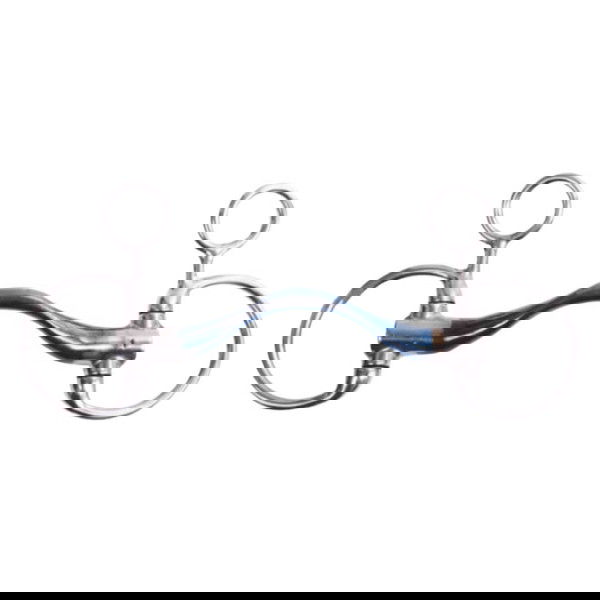 Trust Hanging Cheek Bit, Sweet Iron, Medium Port, Bar Bit, Medium Tongue Clearance